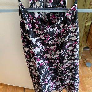 Floral banana republic tank